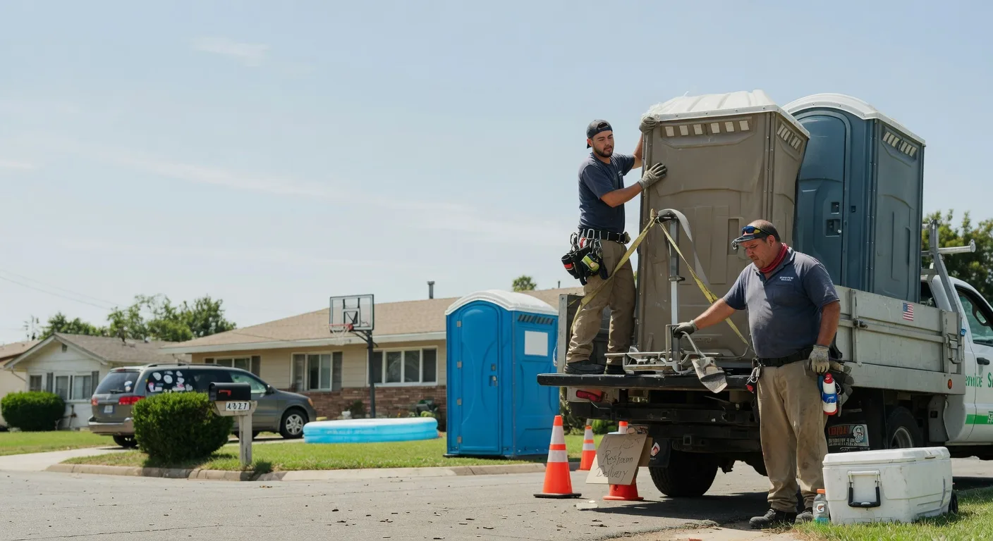 Porta Potty Rental in Cypress, IL near me